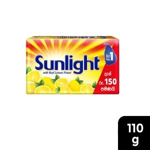 Sunlight Yellow Detergent Bar 110g