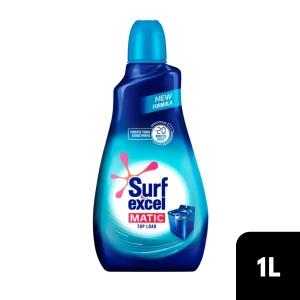 Surf Excel Matic Top Load Washing Liquid 1L