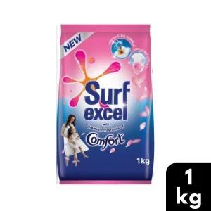 Surf Excel With Comfort Laundry Detergent Powder 1kg