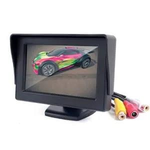 4.3" TFT LCD HD Digital Monitor Color Screen