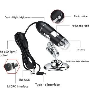 1600X Digital Microscope Camera