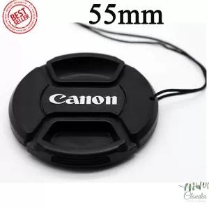 Canon DSLR Camera Lens Cover 55mm Protection
