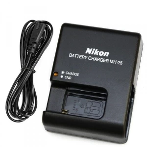 Nikon MH-25 charger for nikon EN-EL15