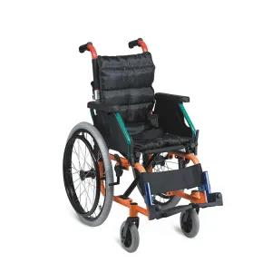 Folding Children Wheel Chair Aluminium