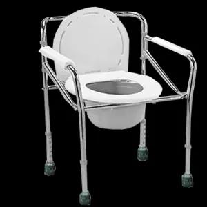 Generic Commode Chair Stainless Steel Foldable