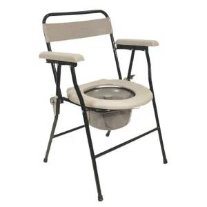 Generic Commode Chair With Bucket Foldable