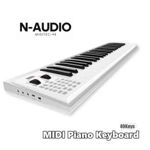 N-AUDIO MIDITEC 49 Portable Electric MIDI Keyboard