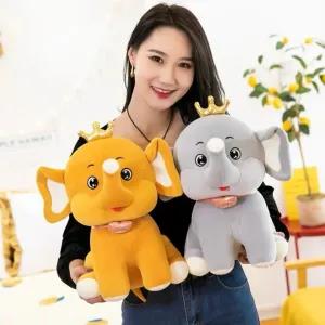 50cm Plush Elephant Giant Toys Soft Stuffed Big Flappy Ears