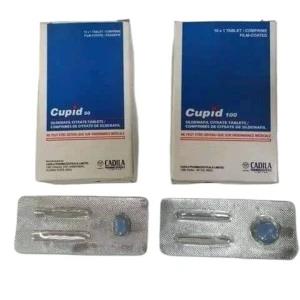 CUPID 50mg Erectile Dysfunction Treatment 1 Tablet