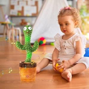 Dancing Cactus Plush Toys