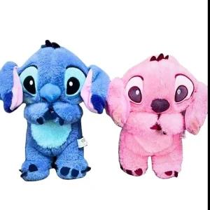 Generic Stitch Teddy Breathing Plush Toy