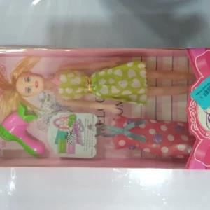 Kidzone doll with dress hair drier