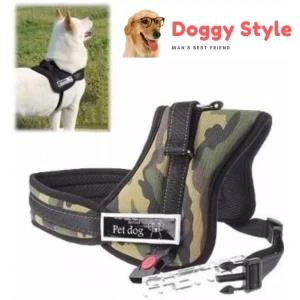 Large Dog Saddle Harness with Padding for Dog Walking
