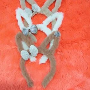 Cute Rabbit Ear Plush Hair Band