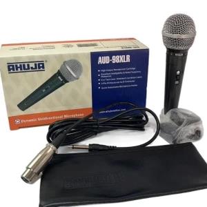 AHUJA AUD 98XLR Professional Microphone