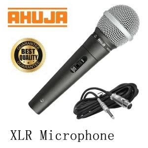Ahuja Microphone XLR High quality Dynamic Corded mic