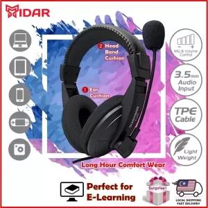 3.5MM Stereo Gaming Headphone Deep Bas