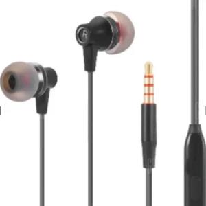 3.5mm Wired Earphones Built-in Mic Budget-Friendly