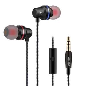 Abingo S500i In Ear Bass Earphone Microphone Stereo Hifi 3.5mm Jack Wired