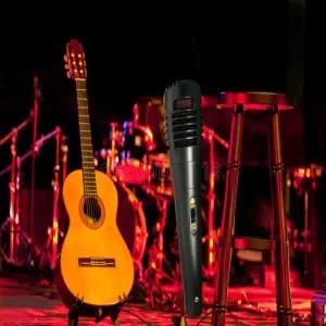 ACA Dynamic Vocal With Switch Free Cable Microphone Qualit