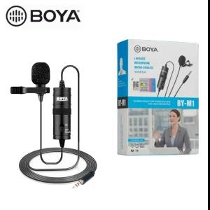 BOYA M1 Condenser Lavalier Clip-on Microphone