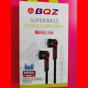 BQZ Wired Earphones 3.5mm Plug Earpiece Super Bass