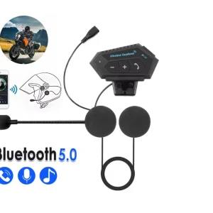 BT12 Bluetooth Motorcycle Helmet Headset