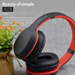 Celebrat A18 Wireless Bluetooth Headphones - Original