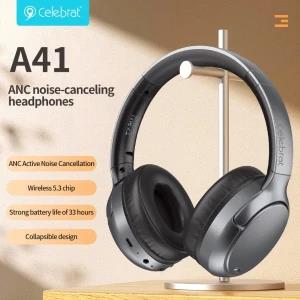 Celebrat A41 ANC Wireless Bluetooth Headphone - Original