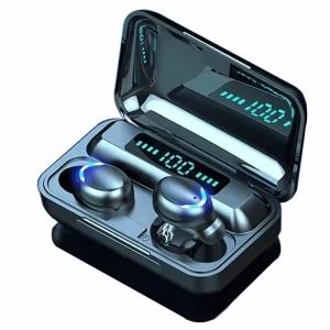 F9-5C BT earphones 5.1 F9 wireless earphone bass stereo