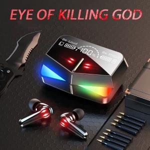 Gaming Damix M28 Wireless Earphones Bluetooth Headphones