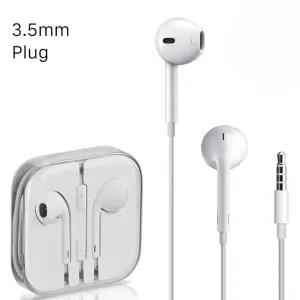 Generic Stereo In-Ear Earbuds White