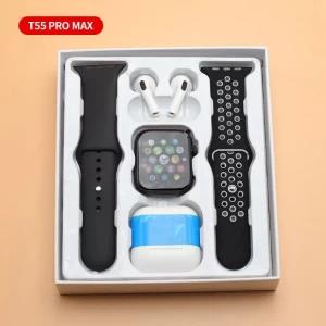 Generic T55 Smartwatch & Air Pods Combo