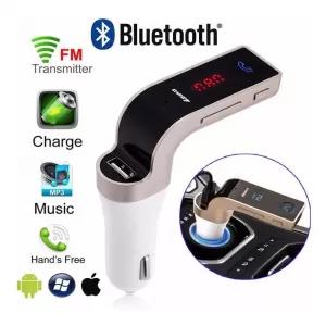 High Quality 4-In-1 Hands Free Wireless Bluetooth FM Transmi