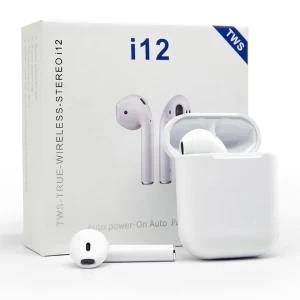 I12 TWS Airpod EarBuds 5.0 Touch Control