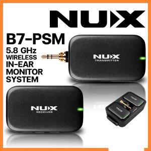 NUX B-7PSM 5.8 GHz Wireless In-Ear Monitor System Stereo IEM