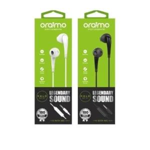 Oraimo Wired Headset In-Ear Earphone 3.5mm Jack