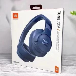 Original JBL Tune 720BT Headphone Bluetooth Head phone
