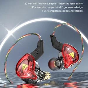 QKZ AK6 DMX HiFi Bass Wired Earphones