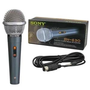 SN-630 Professional Dynamic Microphone Karaoke Mic