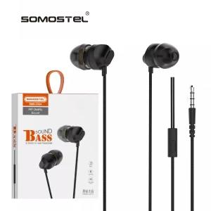 SOMOSTEL 3.5MM Wired Handsfree Gaming In Ear Earphones