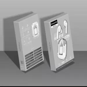White Air31 ultrapod max tws Earbuds Headset crystal airbuds