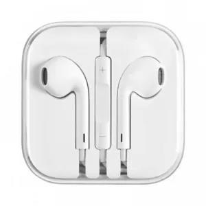White Headset - High quality Earphone Headset Handfree Earpo