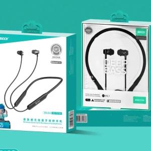 ZEQI friendly wireless Bluetooth neck hanging headphones