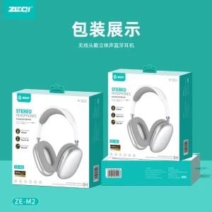 Zeqi ZE-M2 Wireless Stereo Headphones Bluetooth 5.4