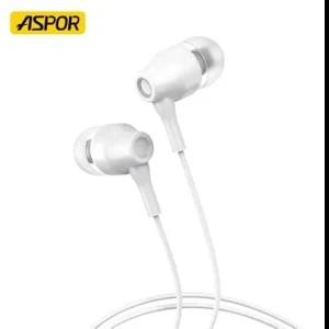 Aspor A202 Wired 3.5mm Earphones