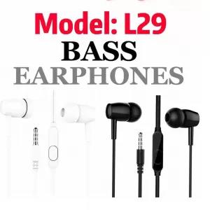 Bass Handsfree 3.5mm Bass Champ Wired,L29 HIFI in Ear