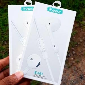 Bass Handsfree BQZ Z-161 Hands free Earphone 3.5mm