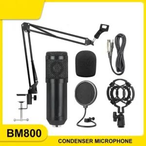 Black BM-800 Condenser