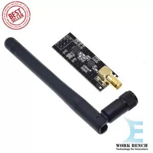 Black Multipoint Communication Control Nrf24L01+ 2.4Ghz Ante